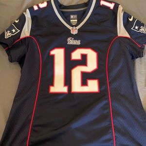 Women’s Brady New England Patriots fitted jersey